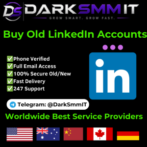 Buy Old LinkedIn Accounts
