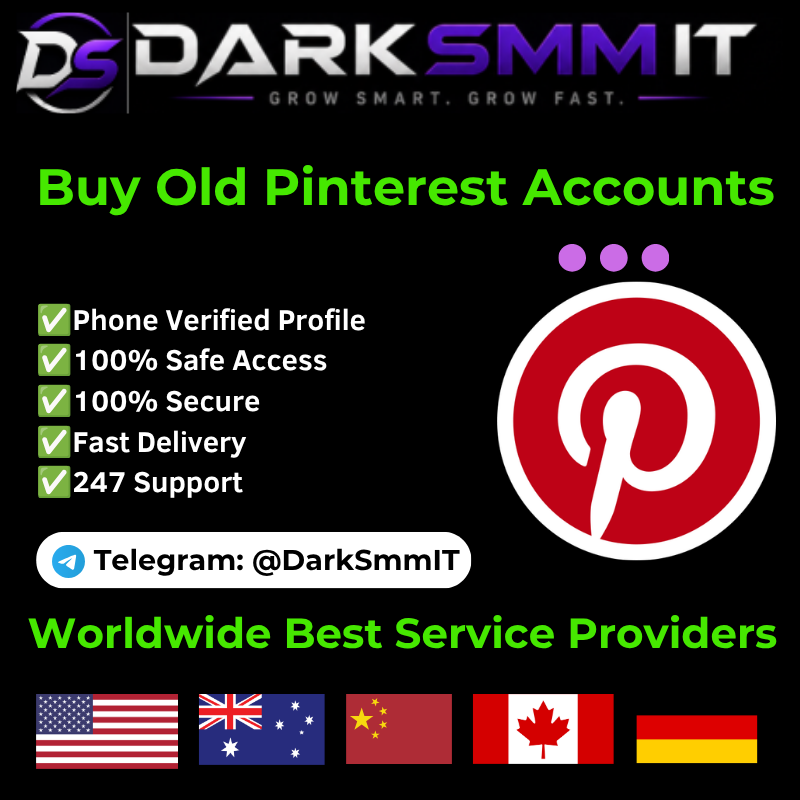 Buy Old Pinterest Accounts