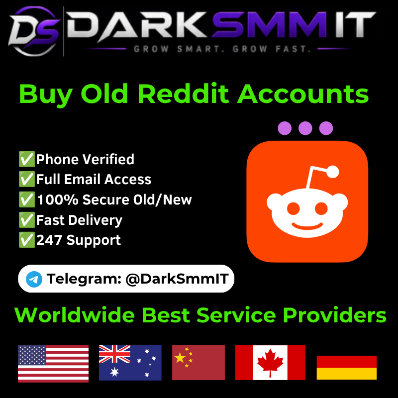 Buy Old Reddit Accounts