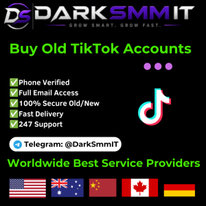 Buy Old TikTok Accounts