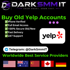 Buy Old Yelp Accounts
