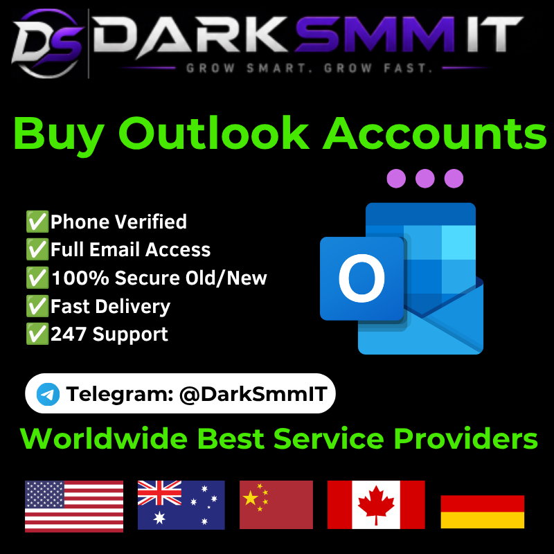 Buy Outlook Accounts