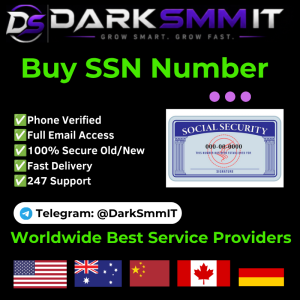 Buy SSN Number