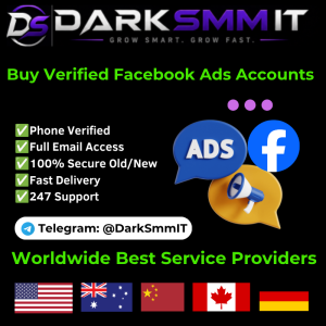 Buy Verified Facebook Ads Accounts