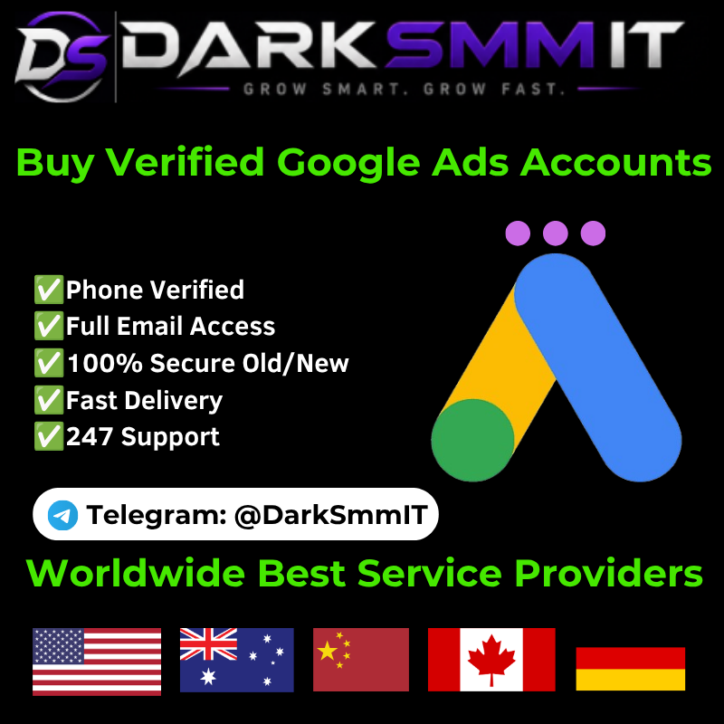 Buy Verified Google Ads Accounts