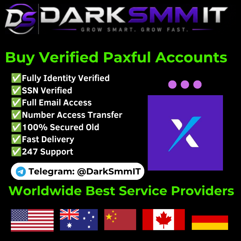 Buy Verified Paxful Accounts