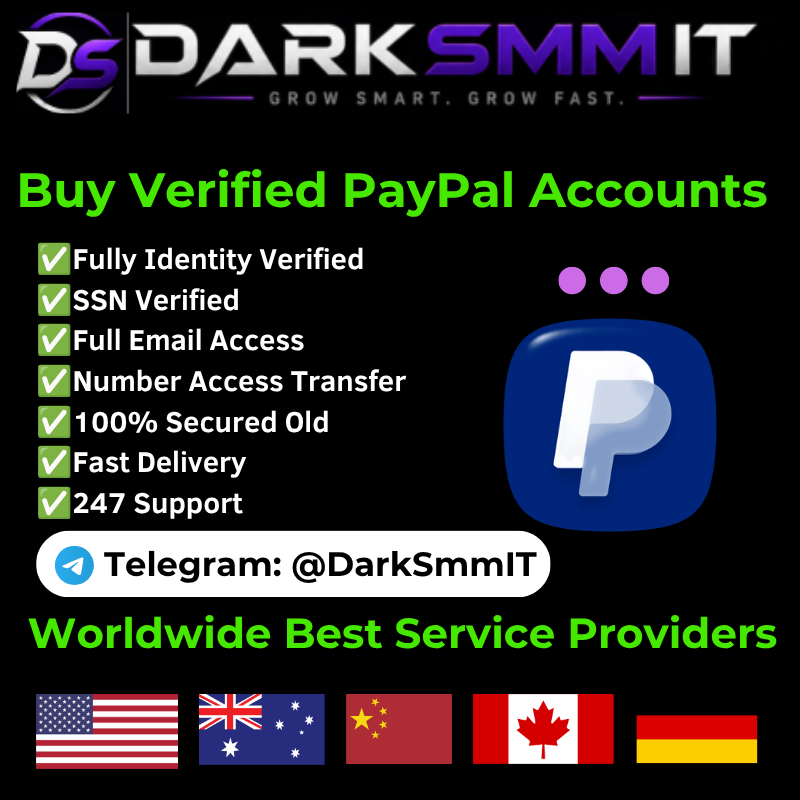 Buy Verified PayPal Accounts