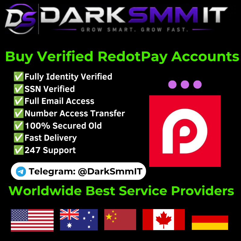 Buy Verified RedotPay Accounts