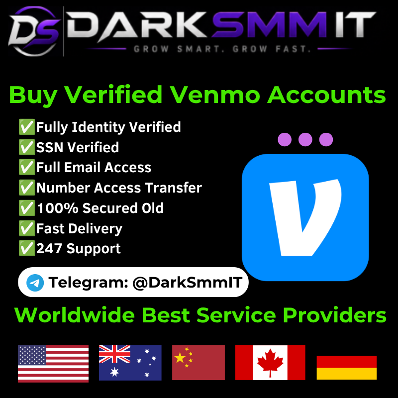 Buy Verified Venmo Accounts
