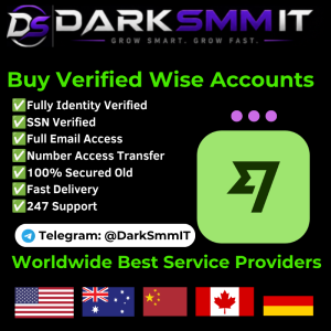 Buy Verified Wise Accounts