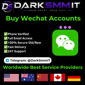 Buy Wechat Accounts