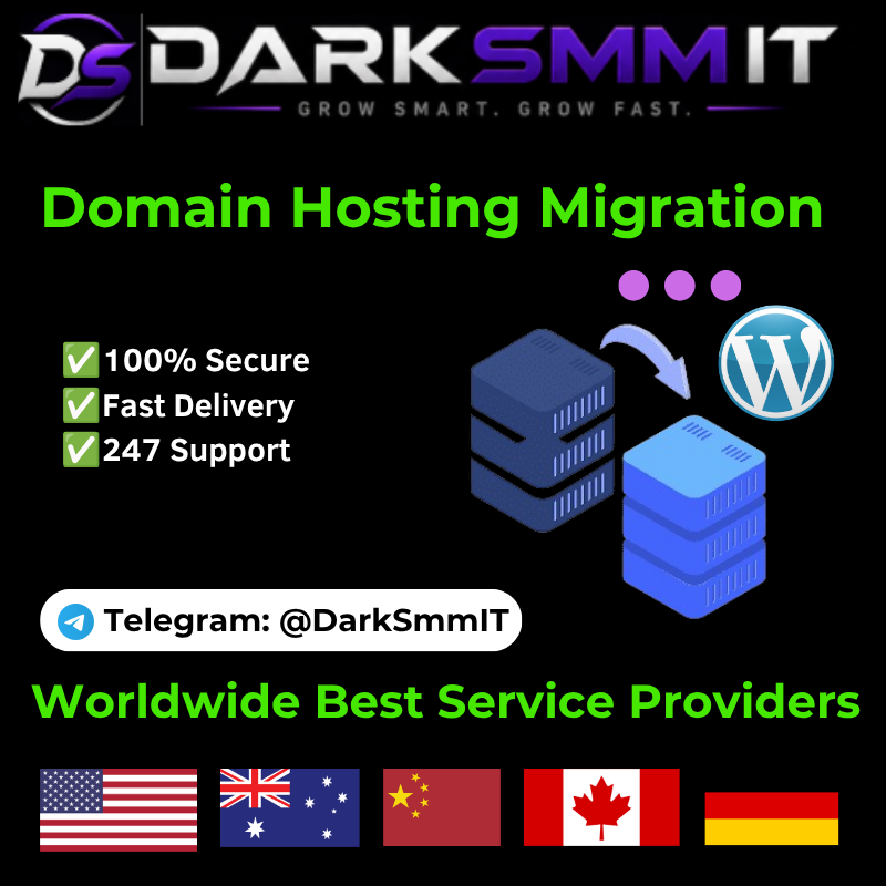 Domain Hosting Migration